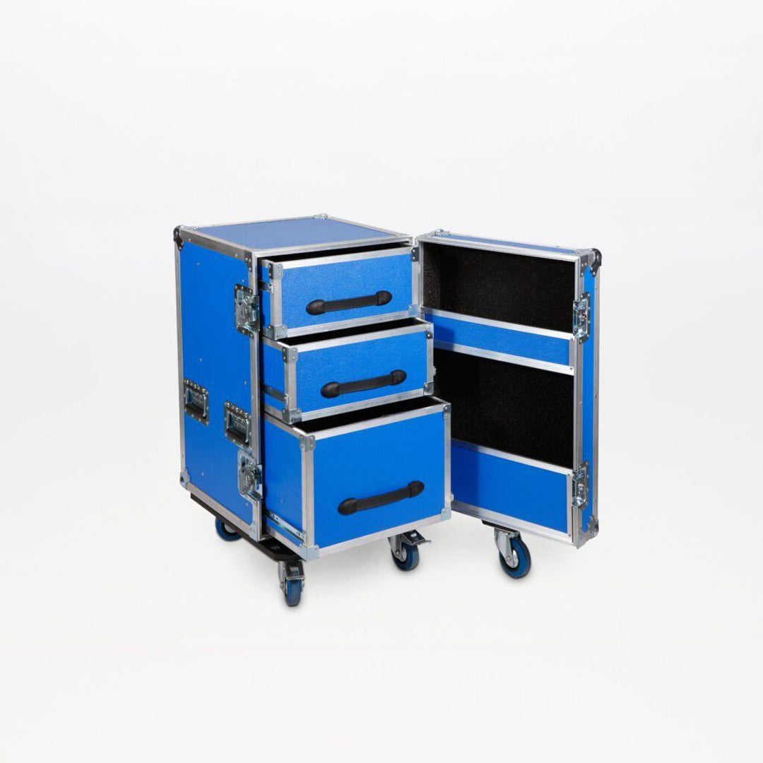 3 drawer Flight Case